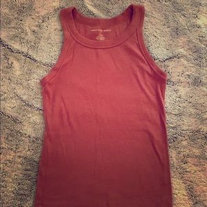 American eagle ribbed tank top